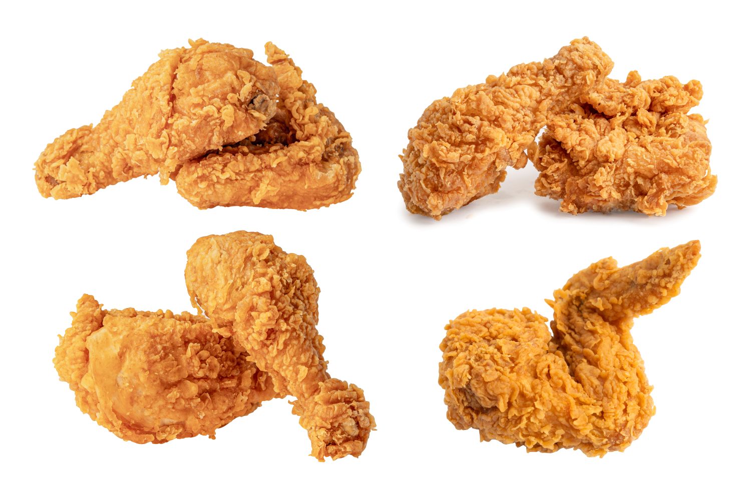 Best Crispy Fried Chicken Pieces
