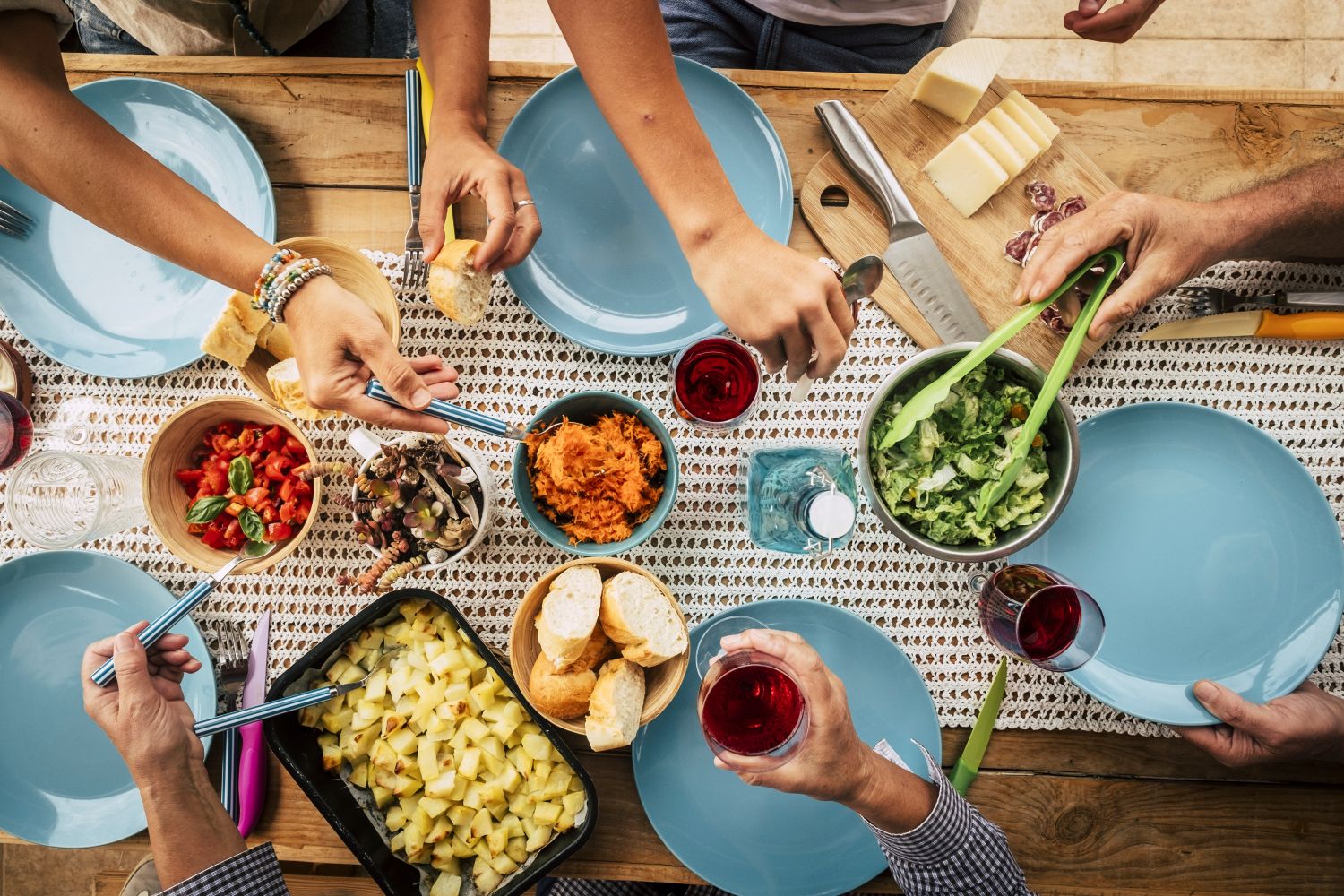 Family Meal Portions