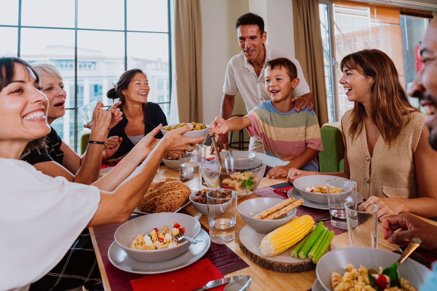 Family-Style Meals