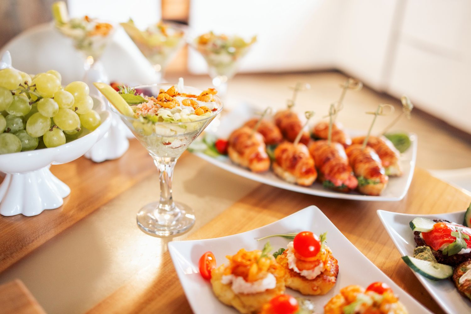 Food for Parties and Gatherings