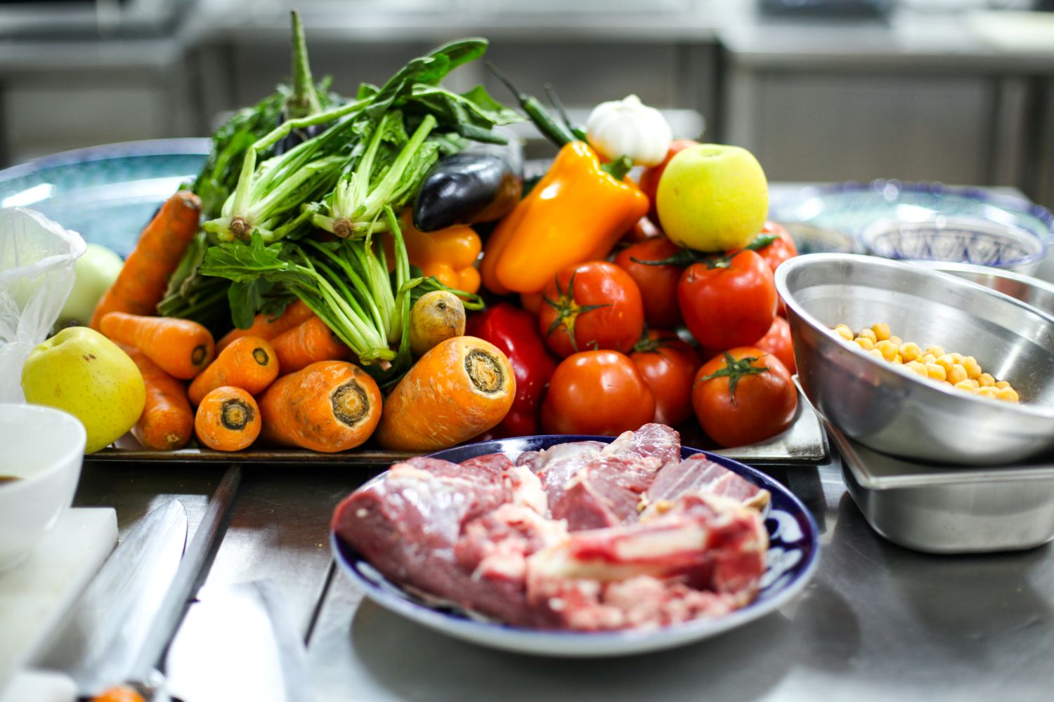 Fresh Ingredients and Quality Preparation