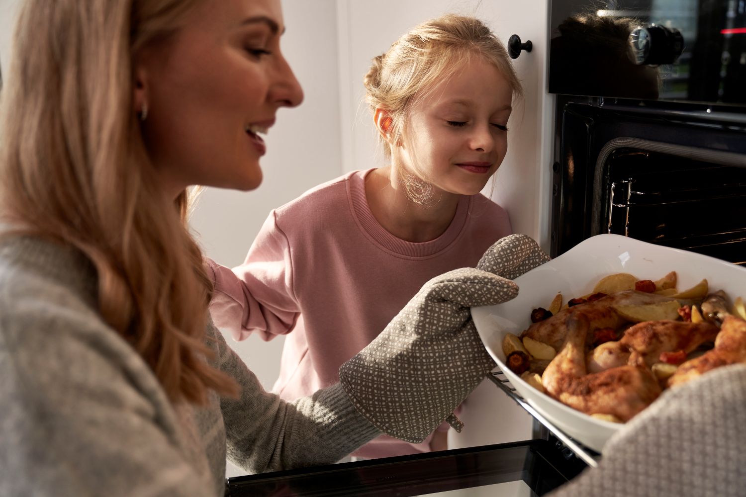 Reheating Family Meals