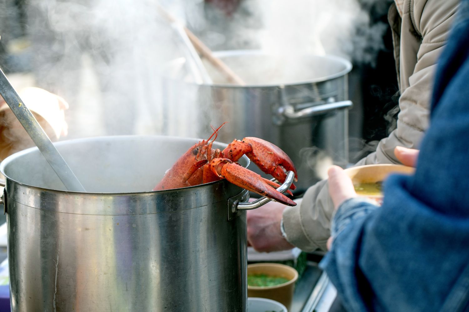 Reheating Lobster