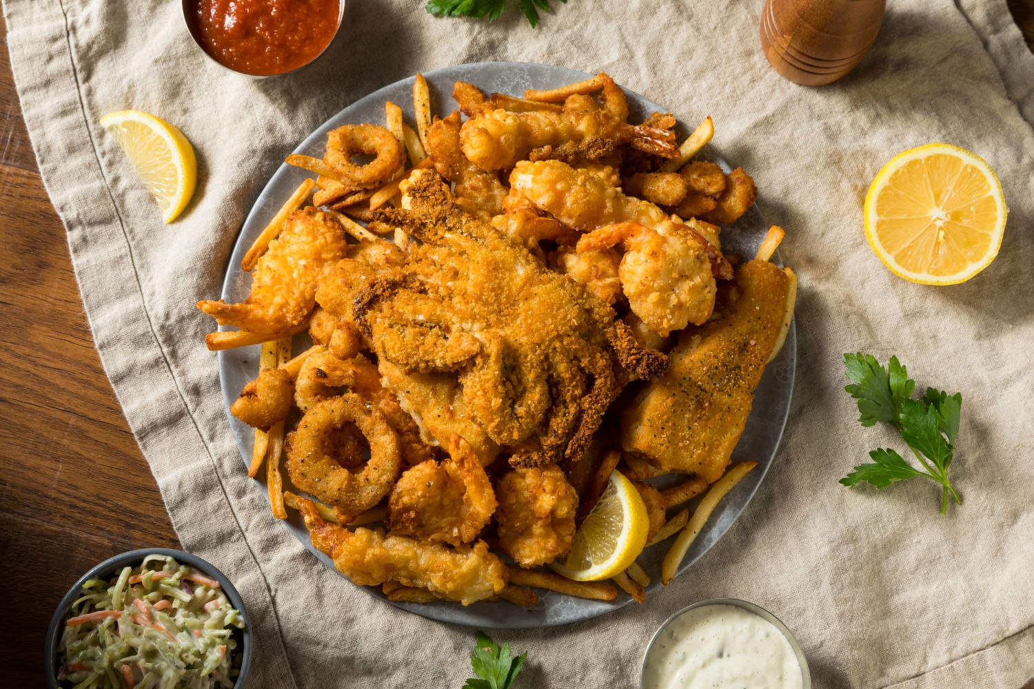 Seafood Takeout