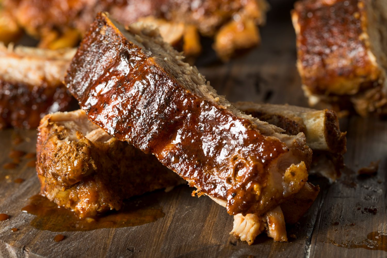 Slow-Cooked Ribs