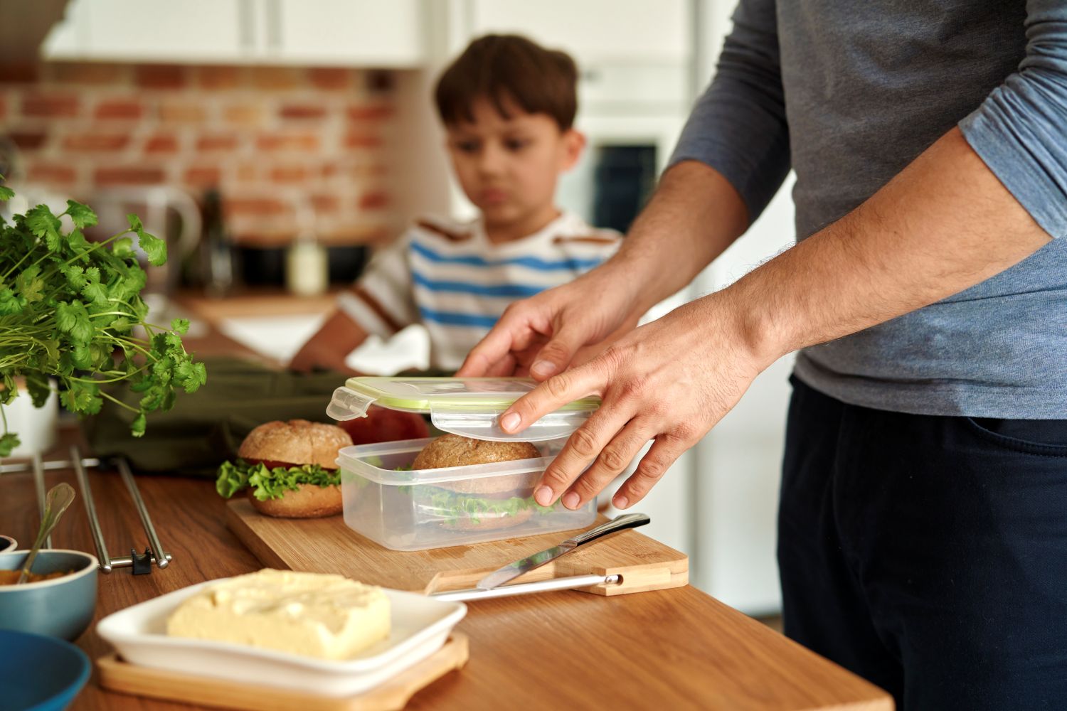 Storing Family Meals